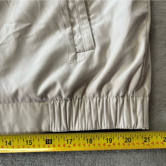 Rainforest Stone Lightweight Lined Spring Fall Full Zip Jacket - Picture 12 of 12